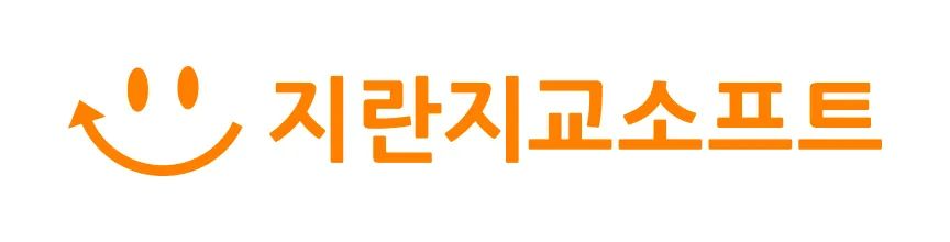 지란지교소프트 로고